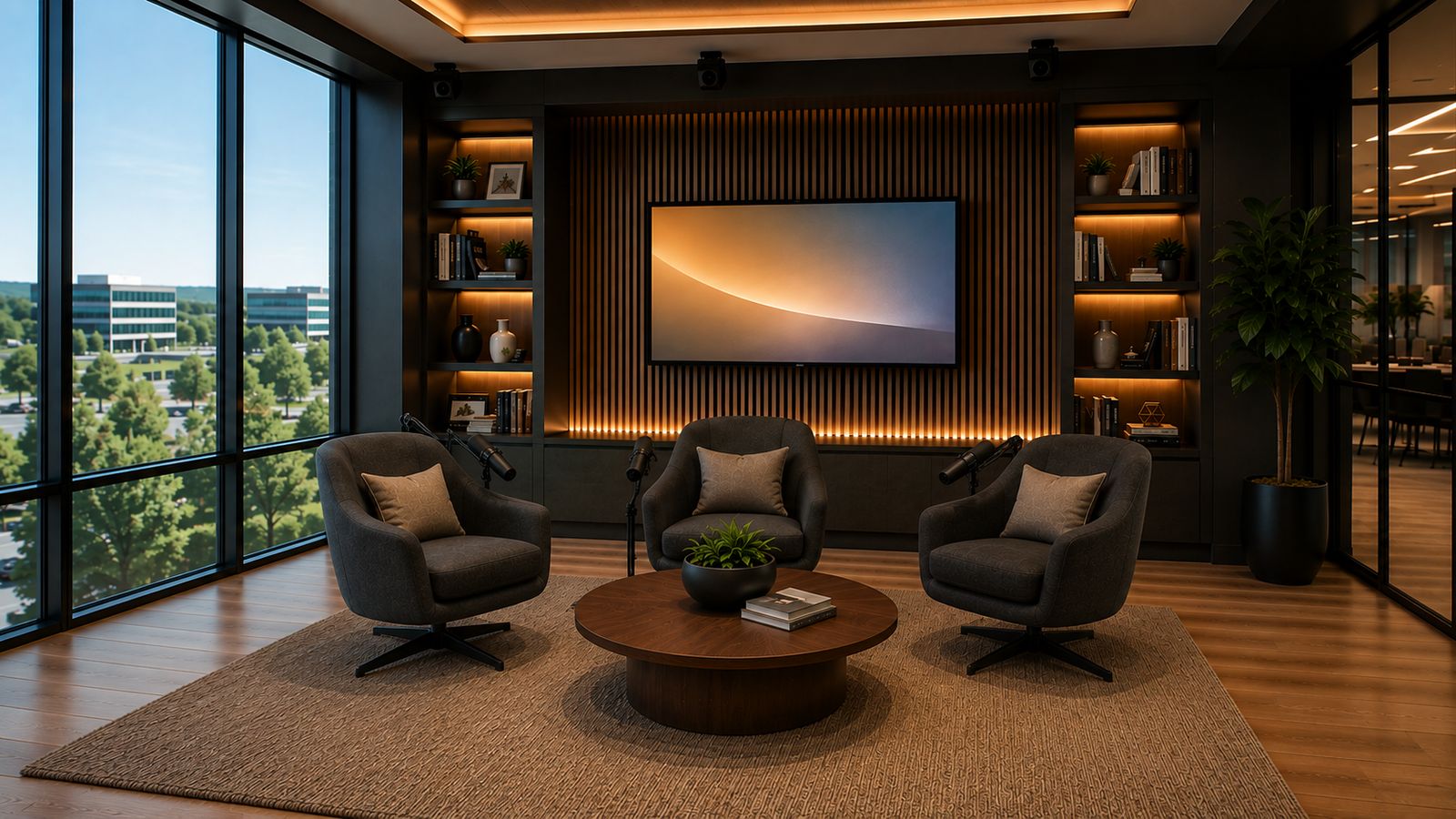 Corporate campus studio concept