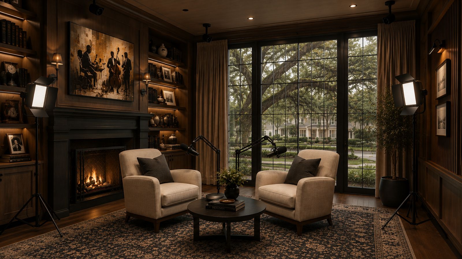 Private residence studio concept
